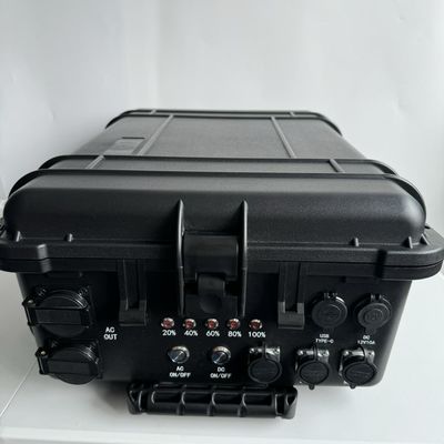 3000W 3000wh LiFePO4 Battery Portable Power Station dengan Mode Pengisian Panel Surya
