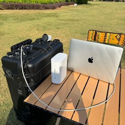 3000W 3000wh LiFePO4 Battery Portable Power Station dengan Mode Pengisian Panel Surya
