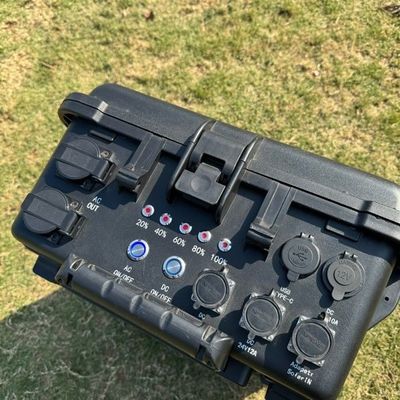 3000W 3000wh LiFePO4 Battery Portable Power Station dengan Mode Pengisian Panel Surya
