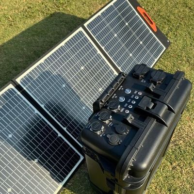 3000W 3000wh LiFePO4 Battery Portable Power Station dengan Mode Pengisian Panel Surya