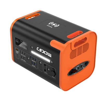 LiFePO4 2200W AT22 Stasiun Tenaga Surya Portabel untuk Pasokan Energi Cadangan di Camping