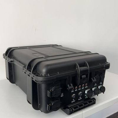 Solar Generator 3000W Outdoor Power Bank dengan semua AC Output Socket dan Komunikasi RS485