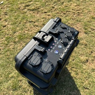 Solar Generator 3000W Outdoor Power Bank dengan semua AC Output Socket dan Komunikasi RS485