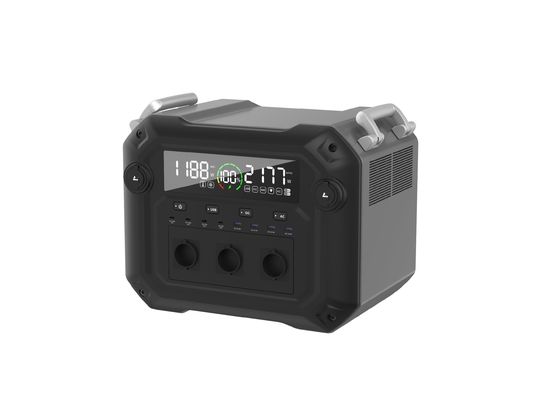 600W Max Solar Panel Input Portable Power Solar Generator 3600watt untuk Rumah dan Luar Ruangan
