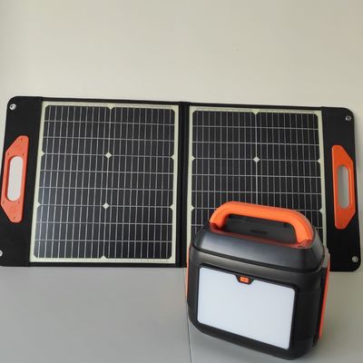 Stasiun Daya Seluler Luar Ruang dengan Pengisian Panel Surya 600W dan Output Gelombang Sinusoidal