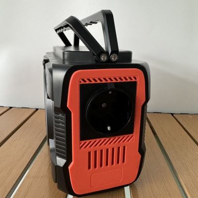 200W AC Output Portable Solar Power Station 110/220V-50Hz/60Hz 173wh Baterai Lithium