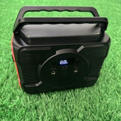 200W AC Output Portable Solar Power Station 110/220V-50Hz/60Hz 173wh Baterai Lithium