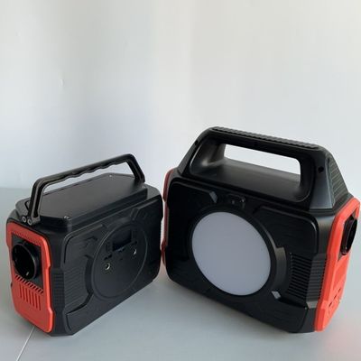 200W AC Output Portable Solar Power Station 110/220V-50Hz/60Hz 173wh Baterai Lithium