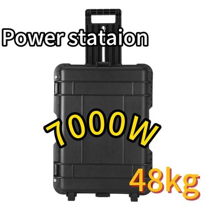 3000W-7000W Suplai Daya Seluler Luar Ruang/Baterai ST-70 ABS Alloy Shell Material OEM ODM