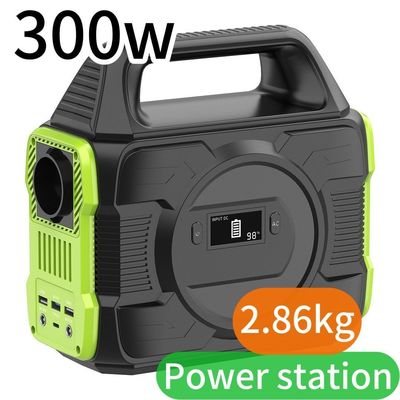 Generator surya 300W untuk penyimpanan energi rumah tangga dan pembangkit listrik luar ruangan