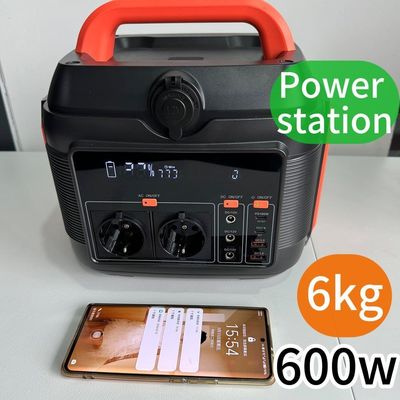 600W/1000W/1200W Portable Energy Storage Technology Power Station dengan Baterai Lithium