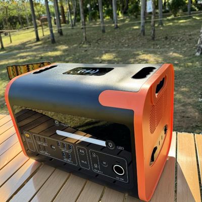 800W Solar Charging Backup Inverter untuk Outdoor Live Broadcast Portable Power Station