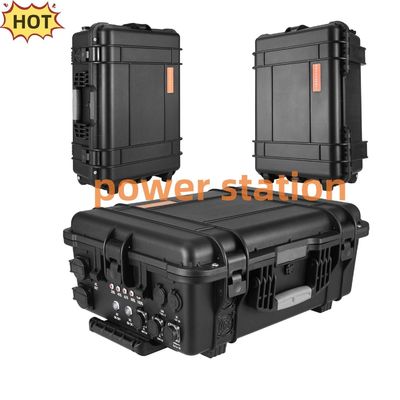 Hitam Disesuaikan 3000W/4000W/5000W/6000W/7000W Outdoor Fishing Portable Power Station