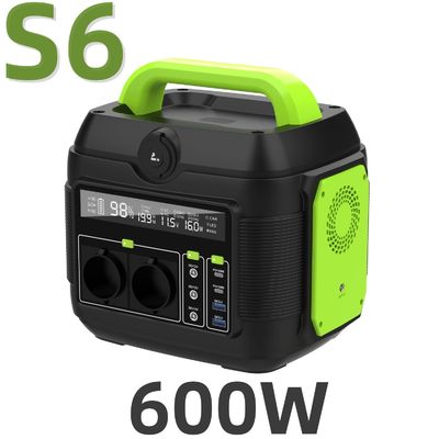 Direct Outdoor Camping Mobile Power Portable Power Station Waktu pengisian 5,5-7 jam