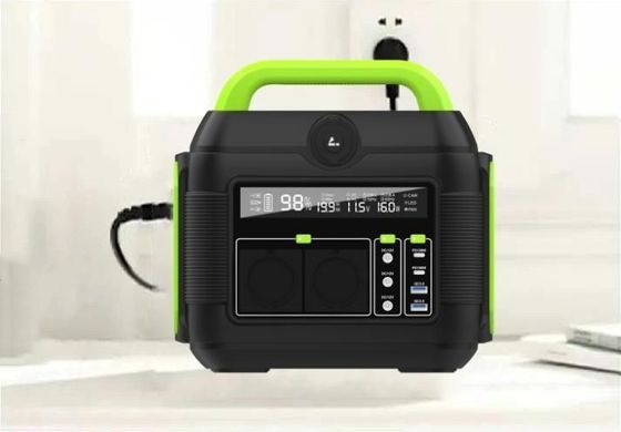 Direct Outdoor Camping Mobile Power Portable Power Station Waktu pengisian 5,5-7 jam