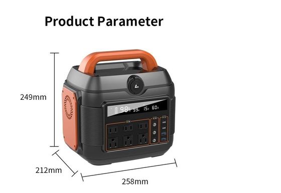 2024 Hot 600W/7000W Portable Power Station untuk perjalanan luar ruangan dan darurat keluarga