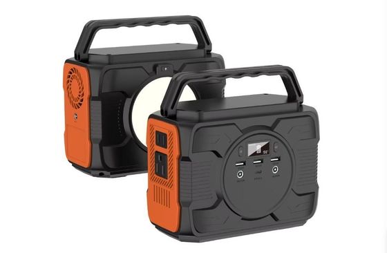 Stasiun listrik portabel 110V/220V/200W/300W/600W dengan baterai lithium ternary S2X-173