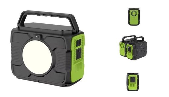 Stasiun listrik portabel 110V/220V/200W/300W/600W dengan baterai lithium ternary S2X-173