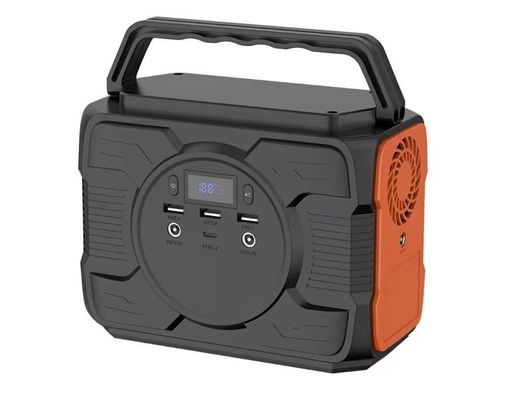 Stasiun listrik portabel 110V/220V/200W/300W/600W dengan baterai lithium ternary S2X-173