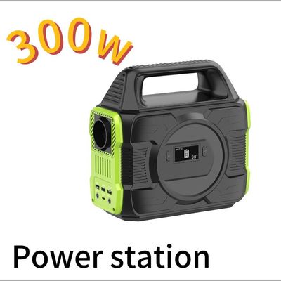 Warna yang dapat disesuaikan 300W/288whc Baterai cadangan daya darurat Pembangkit Listrik Portable