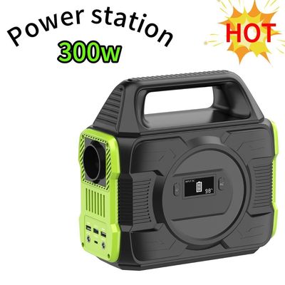 Outdoor Camping Portable Power Station dengan kapasitas baterai isi ulang 300W/1200W