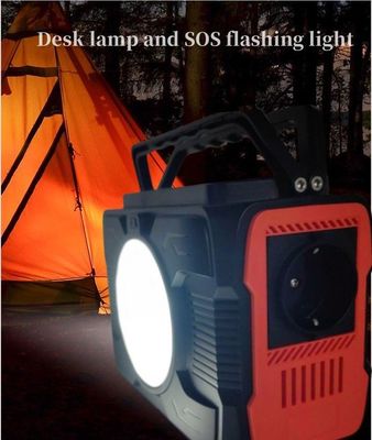 Outdoor Mobile Power Portable Power Station dengan 200W/173wh Kapasitas dan AC Output Power