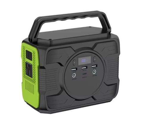 Outdoor Mobile Power Portable Power Station dengan 200W/173wh Kapasitas dan AC Output Power