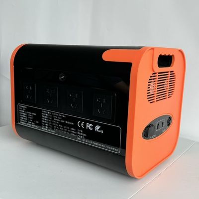 220V±5% AC Output 2200W Portable Power Supply Backup Anda untuk rumah darurat dan berkemah