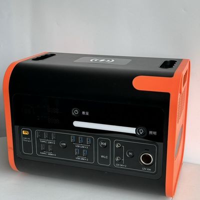 Travel Portable Lithium Energy Storage Power Supply dengan 51,52V40ah 3.22V*16s Baterai