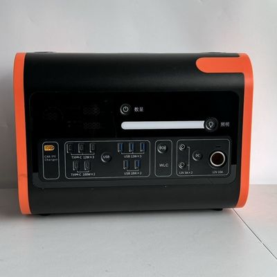 2200W Daya Konstan Dapat Mengemudi 4000W Energi Penyimpanan Daya Seluler untuk dan Daya tahan