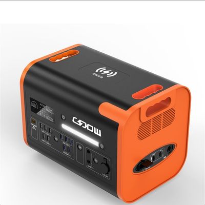 Stasiun listrik mobile 3kw dengan fungsi perlindungan overload dan pengisian nirkabel 15W