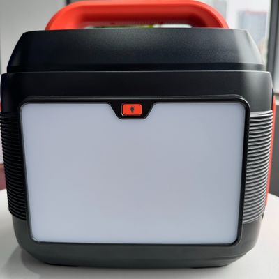 Stasiun listrik portabel darurat dengan output AC 220V 50Hz/110V 60Hz dan baterai lithium