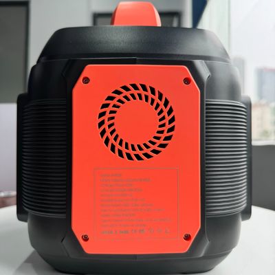 Stasiun listrik portabel darurat dengan output AC 220V 50Hz/110V 60Hz dan baterai lithium