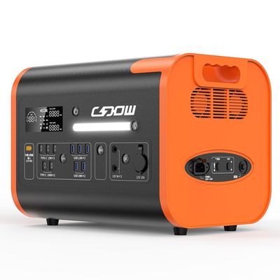 2200W Daya Konstan Generator Surya Portable dengan Baterai Lithium Warna Disesuaikan