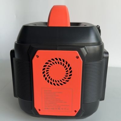 600W Travel Portable Lithium Energy Storage Power Supply dengan Solar Panel Charging 60W
