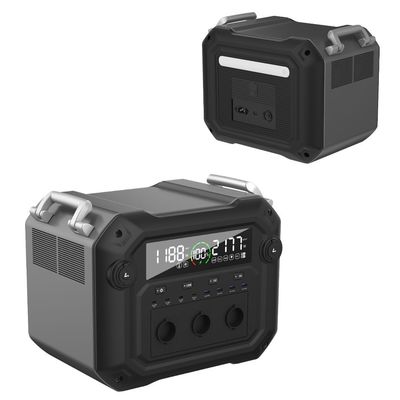 LiFePO4 3600W Portable Power Inverter untuk RV/Van Outdoor Camping dan Stasiun Darurat