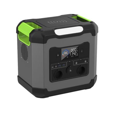 Custom Outdoor Party Charging Multifungsi Solar Portable Power Station 1500W