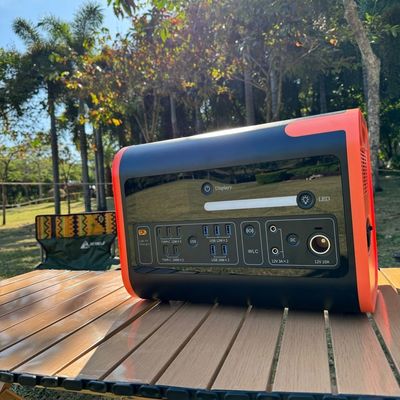 LiFePO4 Energi 2200W/2400W Generator Surya Stasiun Listrik Portable Umur 2000 kali