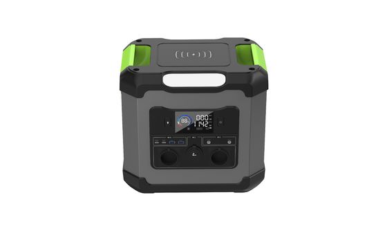 Energi Panas 1500W/2000W/1200W Stasiun Tenaga Surya Portable dengan Tipe C1 Output 12V/3A