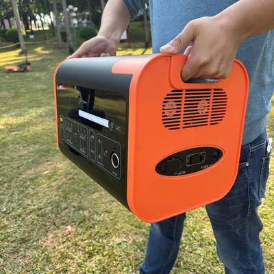 1500W Fast Charge Portable Power Station untuk Outdoor Office Medical AT22 2200W/2048wh