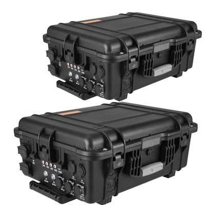 Stasiun listrik portabel 3000W/4000W/5000W Ideal untuk pertolongan pertama di luar ruangan dan kebutuhan kantor