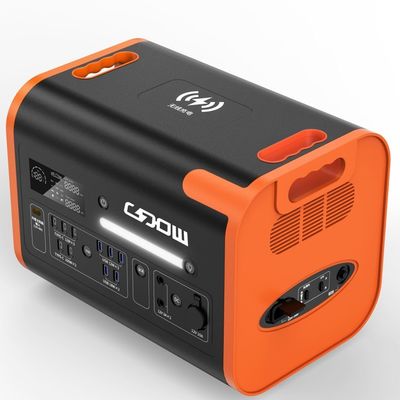 2200W/2048wh Baterai Lithium Energi Penyimpanan untuk Stasiun Luar Angkasa Daya Surya Portable