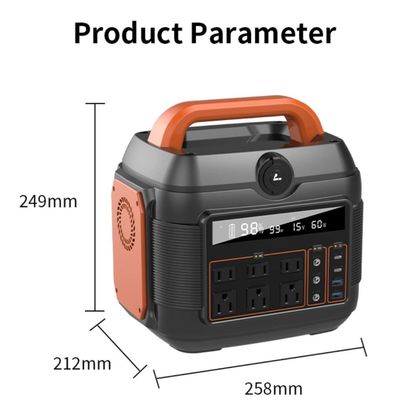 600W/1200W/3600W Lithium Battery Solar Generator Hot Mobile Power untuk Camping Outdoor