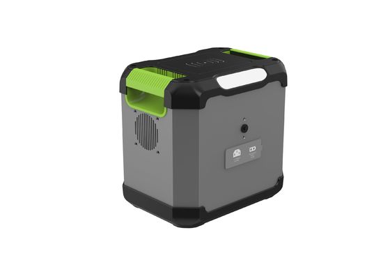Stasiun listrik portabel 1500W Daya keluar AC dan Tipe-C2 Output 12V/2.25A untuk darurat