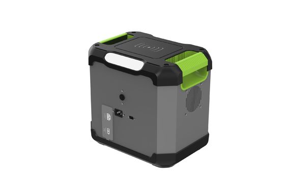 Stasiun listrik portabel 1500W Daya keluar AC dan Tipe-C2 Output 12V/2.25A untuk darurat
