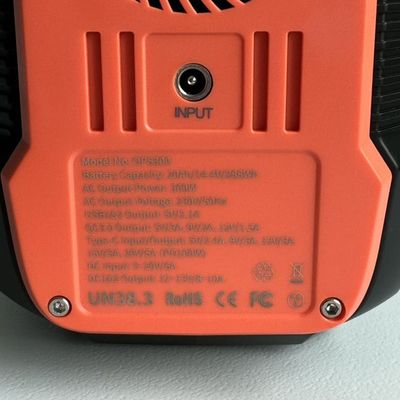 110V / 240V / 50-60Hz 300W Stasiun Listrik Darurat untuk Petualangan Luar ruangan dengan Harga Terjangkau
