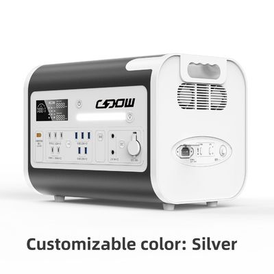 3500W Constant Power Output AC/DC Output Portable UPS untuk Stasiun Penyimpanan Energi Rumah