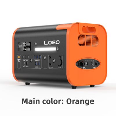 3500W Constant Power Output AC/DC Output Portable UPS untuk Stasiun Penyimpanan Energi Rumah