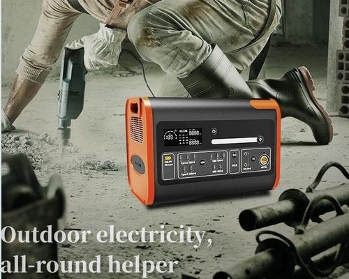 Penyimpanan Energi Stasiun Listrik Portabel Pengisian Tanpa Kabel 15W Daya Konstan 3500W