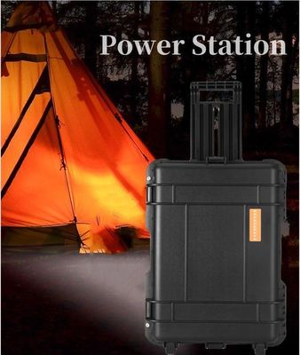 AC Output 110V/220V 3000W/4000W/6000W/7000W Mobile Power Supply untuk Pasar Asia Timur